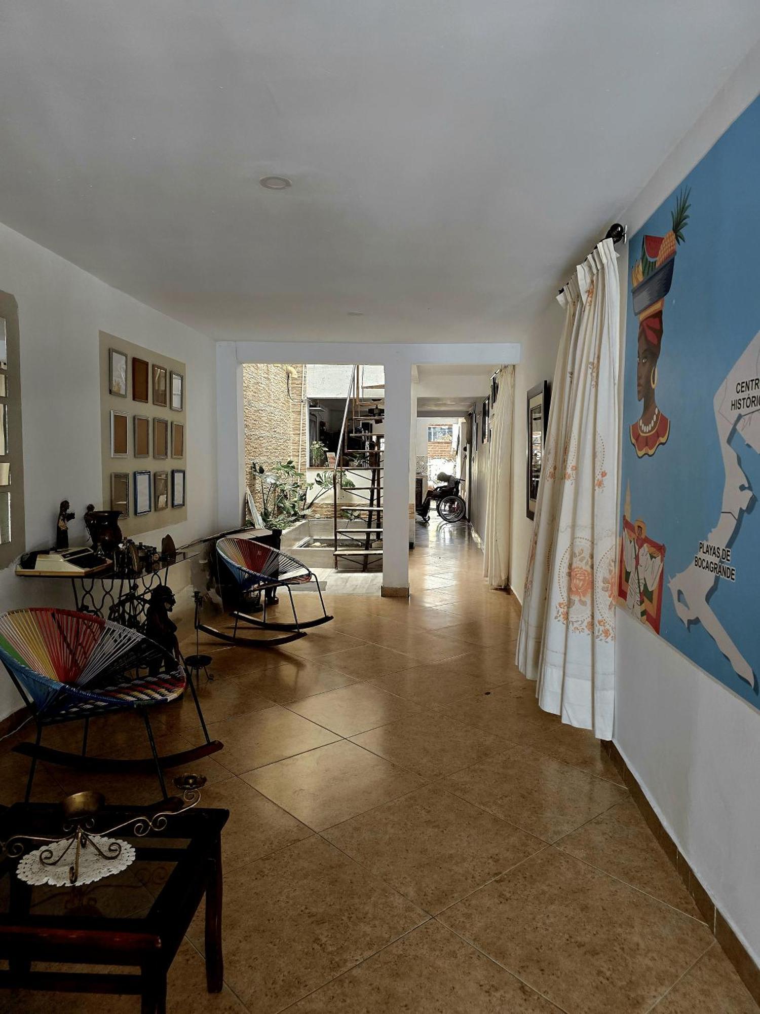 Casa - El Alcatraz Bed and breakfast