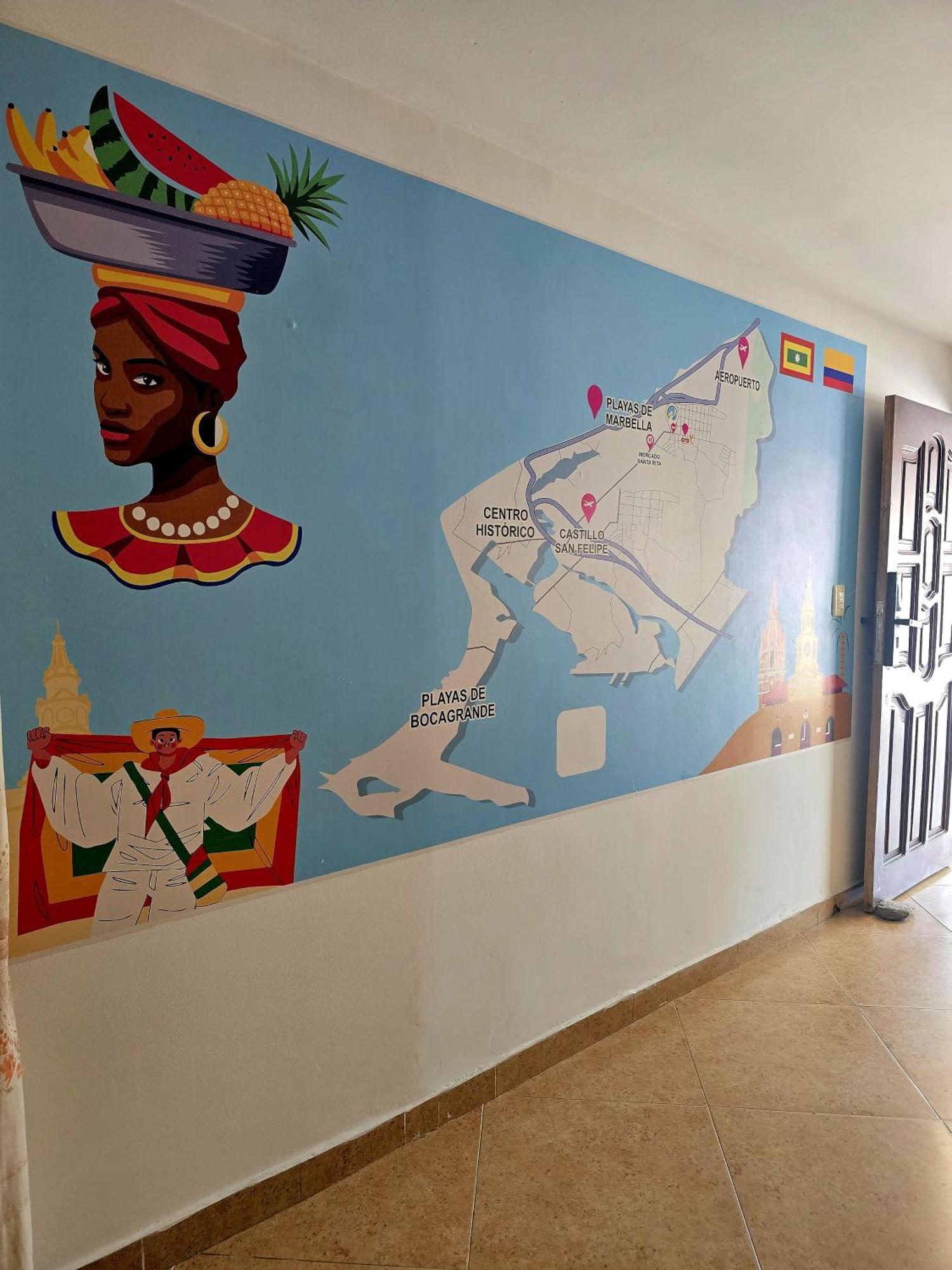 Casa - El Alcatraz Bed and breakfast *