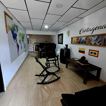 Bed and breakfast Casa - El Alcatraz Cartagena