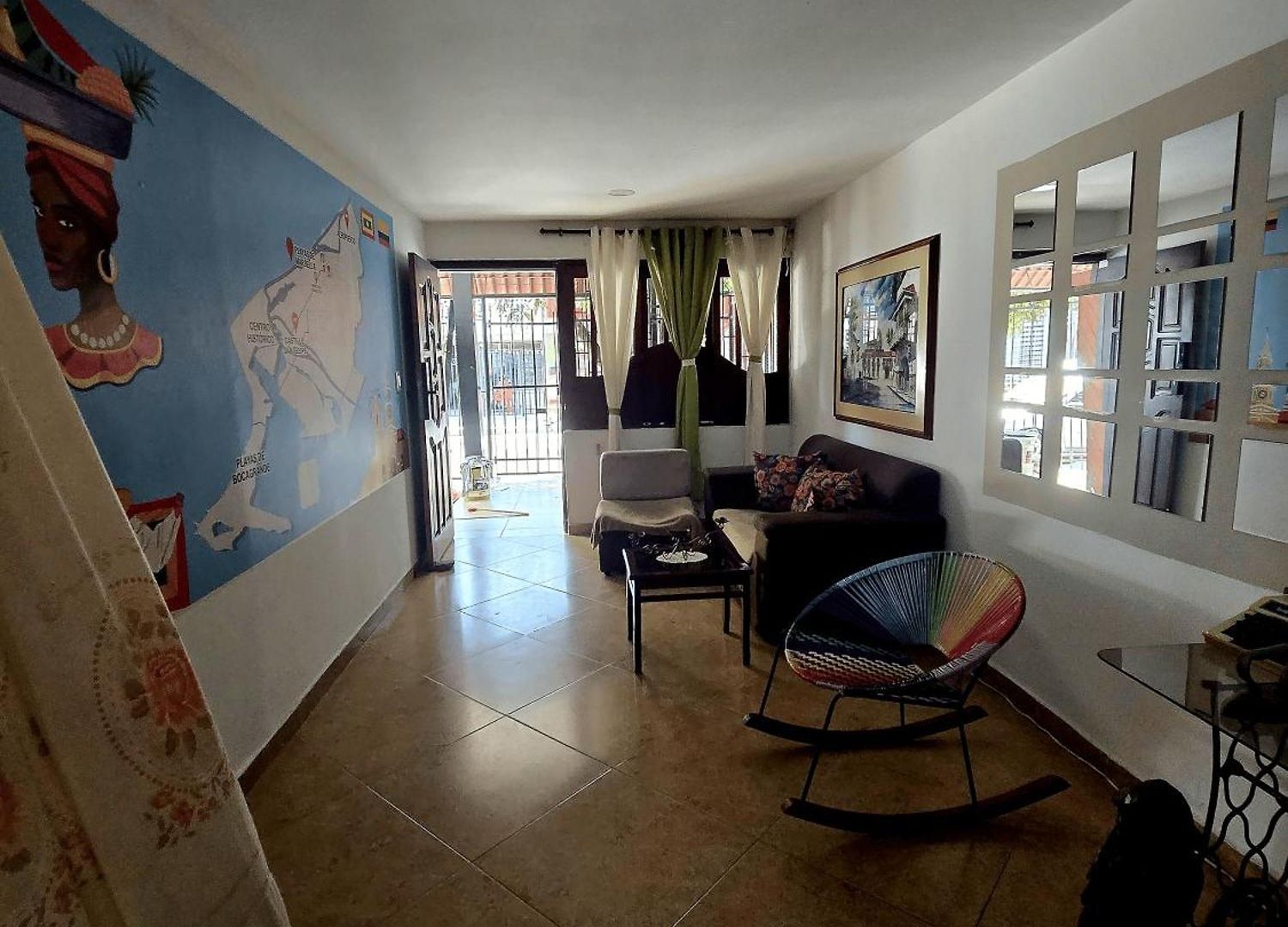 Casa - El Alcatraz * Cartagena