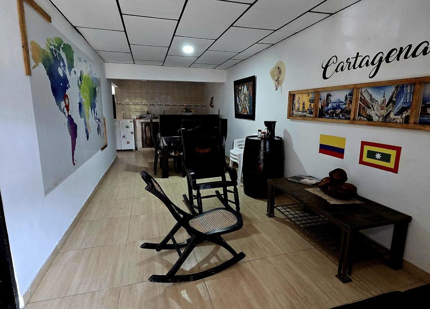 Bed and breakfast Casa - El Alcatraz Cartagena
